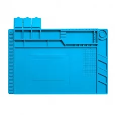 Профессиональный силиконовый коврик для пайки - 45 x 30 см - арт. S-160